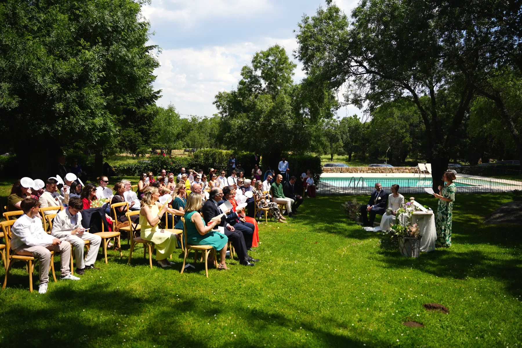 Ceremonia en Aranjuez