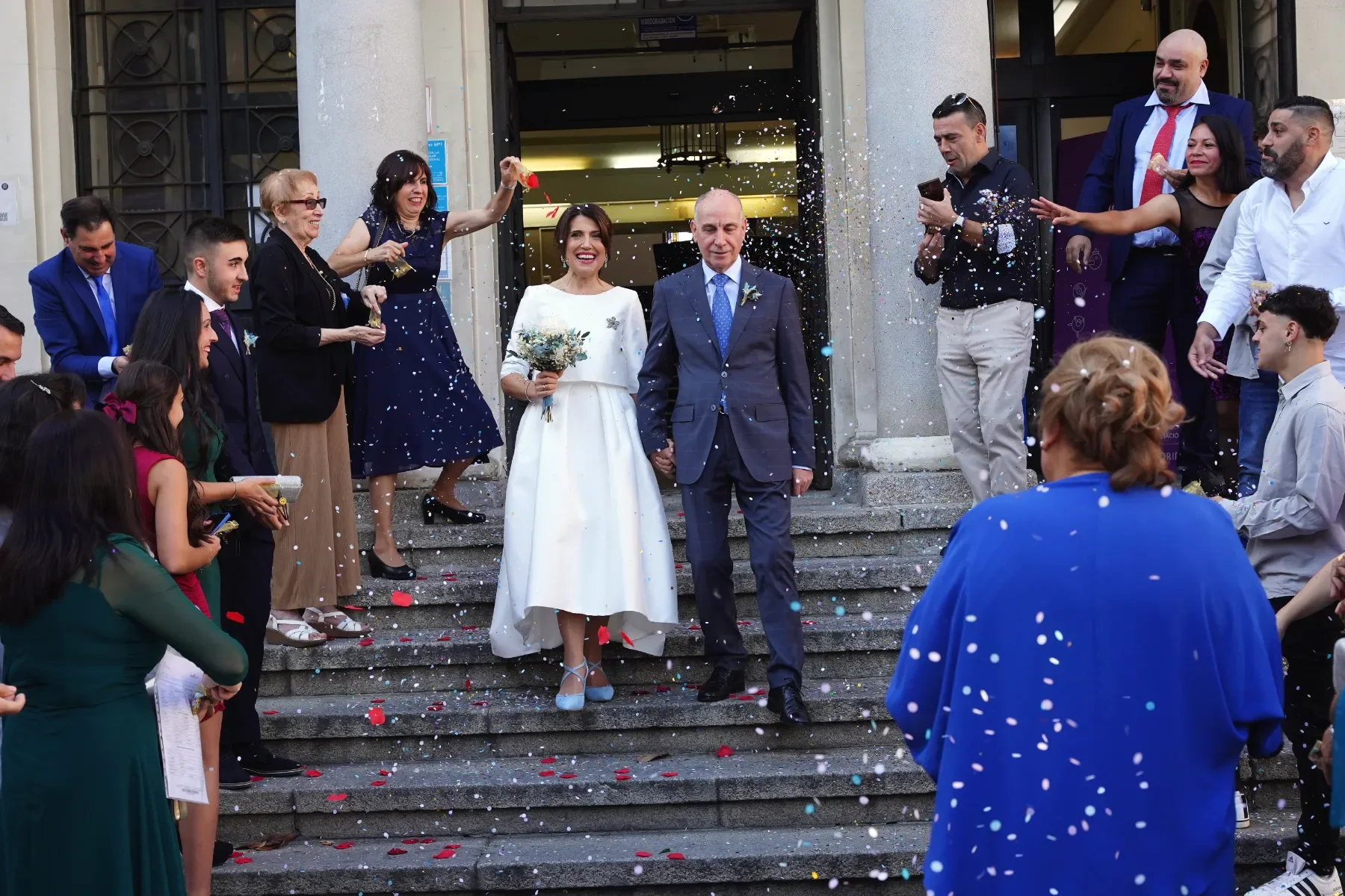 Boda en Aranjuez